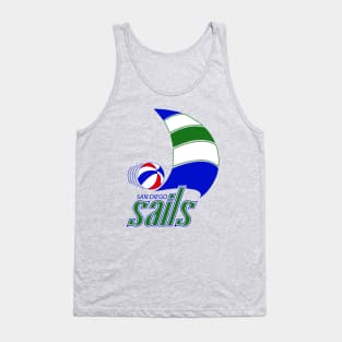 DEFUNCT - SAN DIEGO SAILS Tank Top